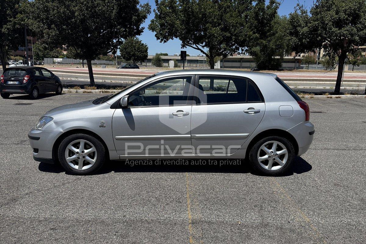 TOYOTA Corolla 2.0 tdi D-4D 5 porte Sol