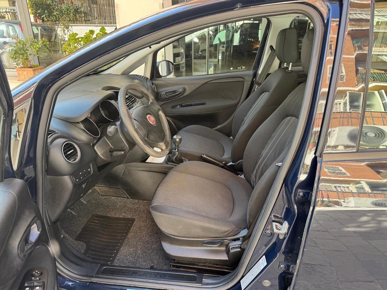FIAT Punto 1.4 8V 5 porte Easypower Lounge
