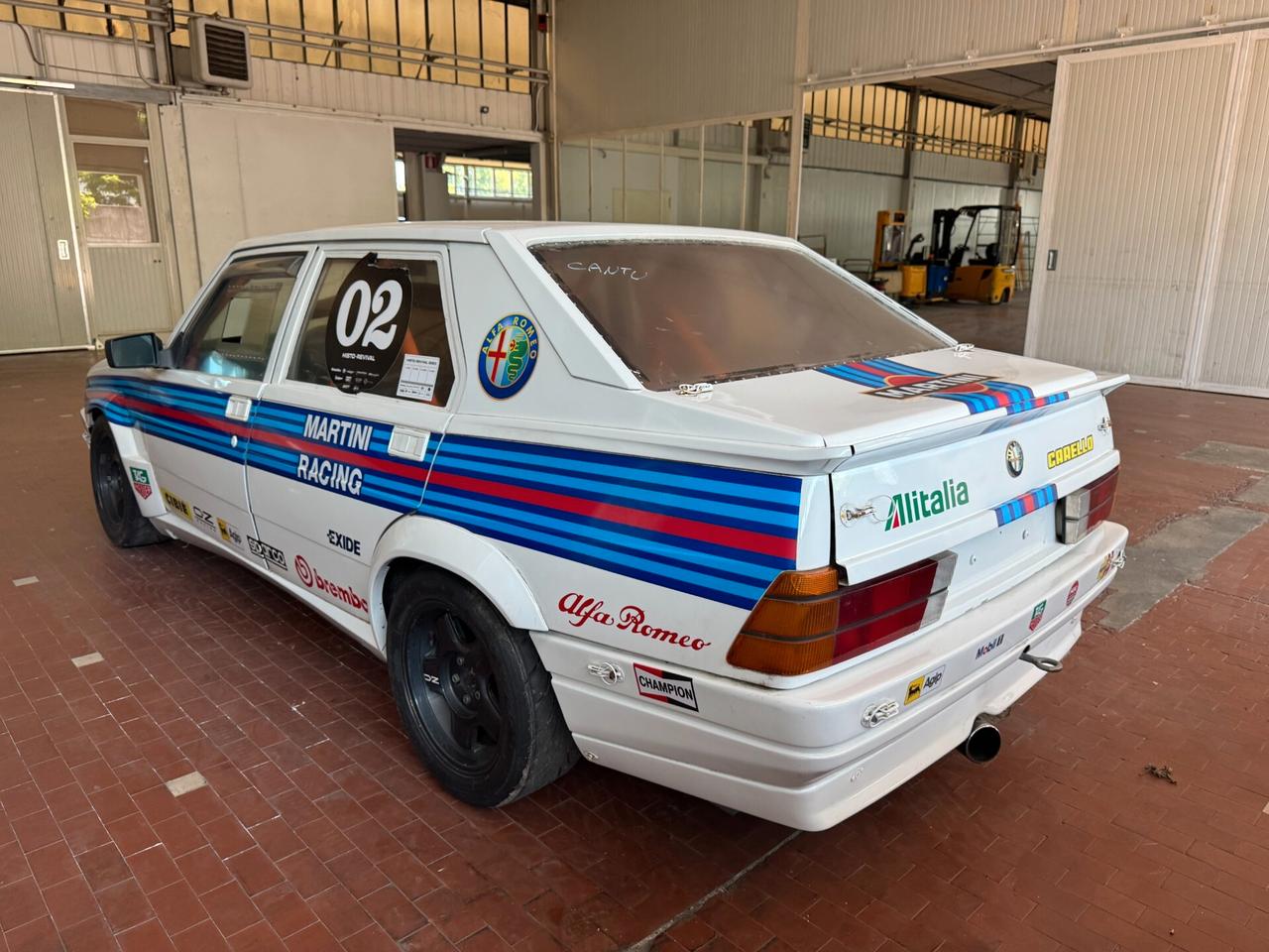 Alfa Romeo 75 3.0i V6 cat