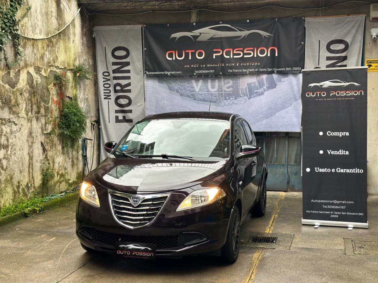 Lancia Ypsilon 1.2 Elefantino 69 CV OK Neopatentati