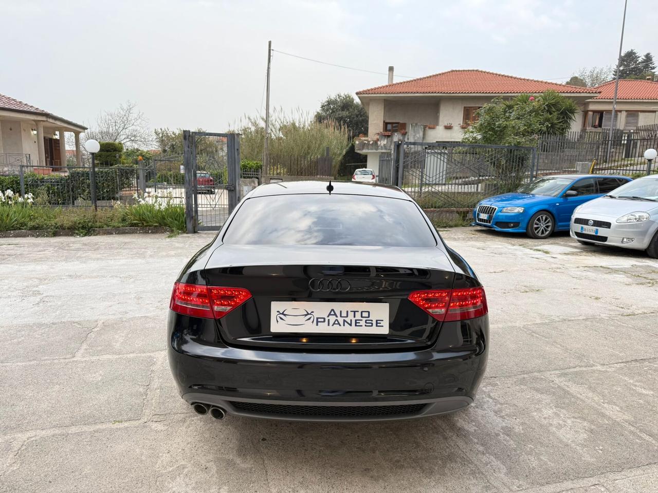 Audi A5 Coupè 2.0 Tdi 170Cv S-Line Total Black