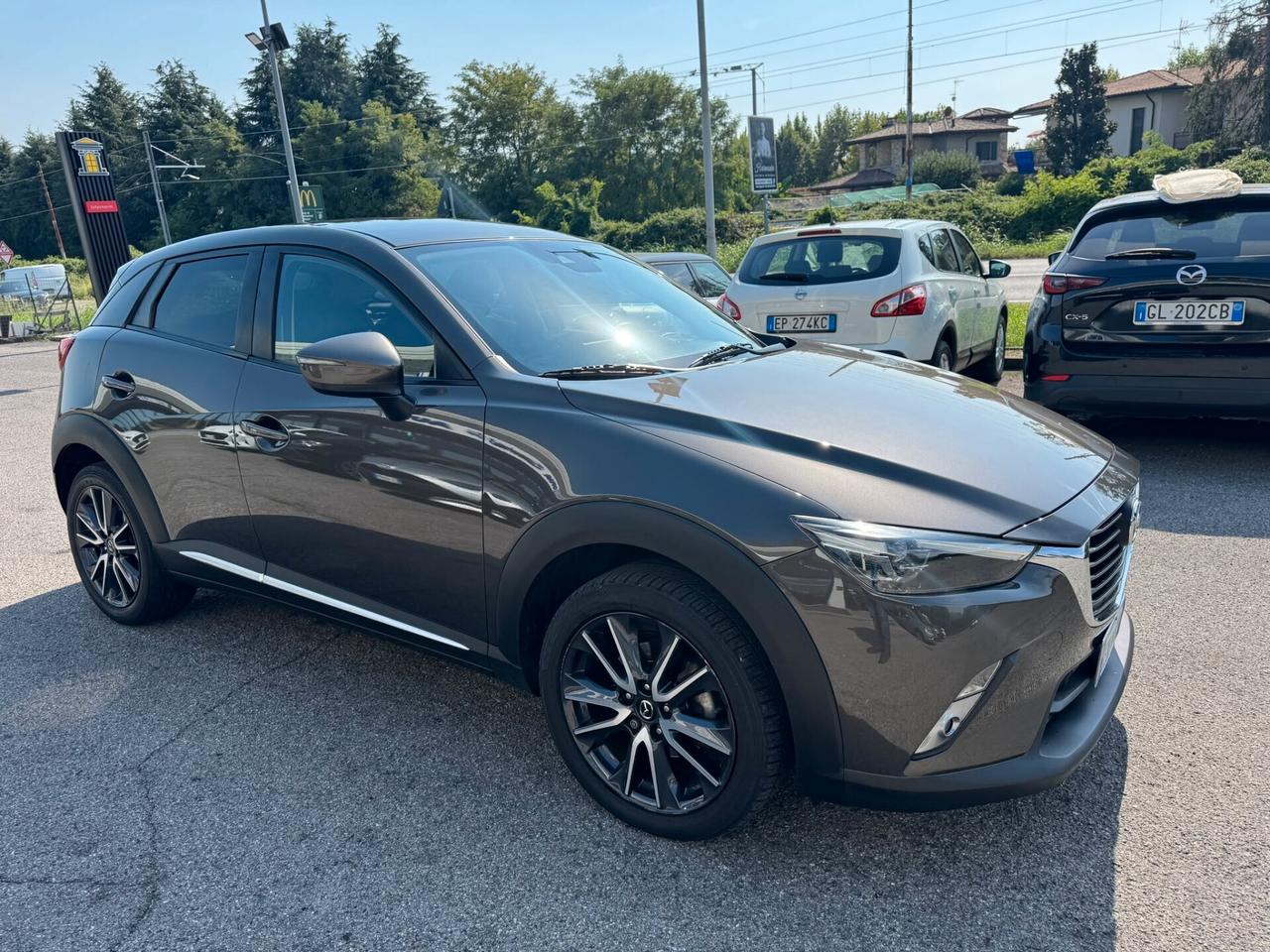 Mazda CX-3 1.5d Exceed 2wd 105cv*EURO6*OK NEOPATENTATI*