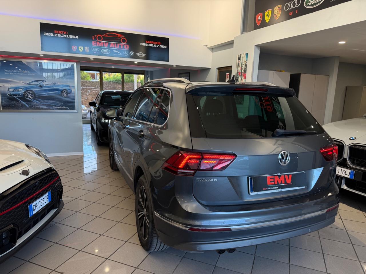Volkswagen Tiguan 2.0 TDI SCR 4MOTION Sport BlueMotion Technology