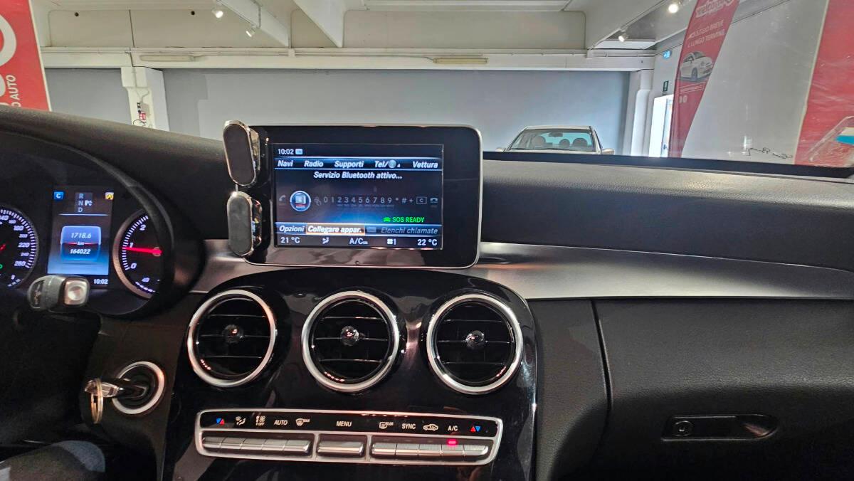 Mercedes Classe C 200 d (bt) Business auto