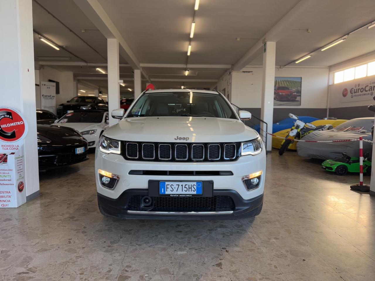 Jeep Compass 1.4 Benz 140cv 2WD 08/2018 Euro 6B Neopatentati