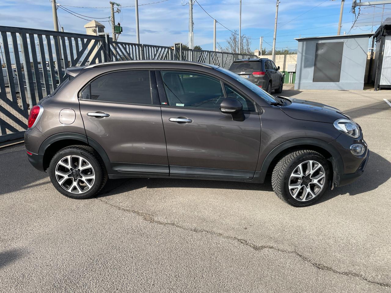 Fiat 500X 2.0 MultiJet 140 CV 4x4 Cross Plus-NAVIGATORE