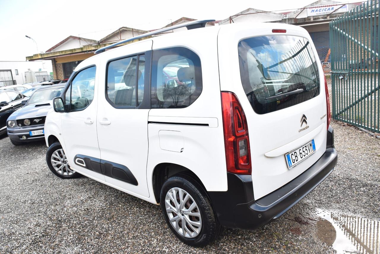 Citroen Berlingo VETTURA FULL OPTIONAL 1.5 BlueHDi 130CV AUTOM. EAT8 Feel IVA DETRAIBILE