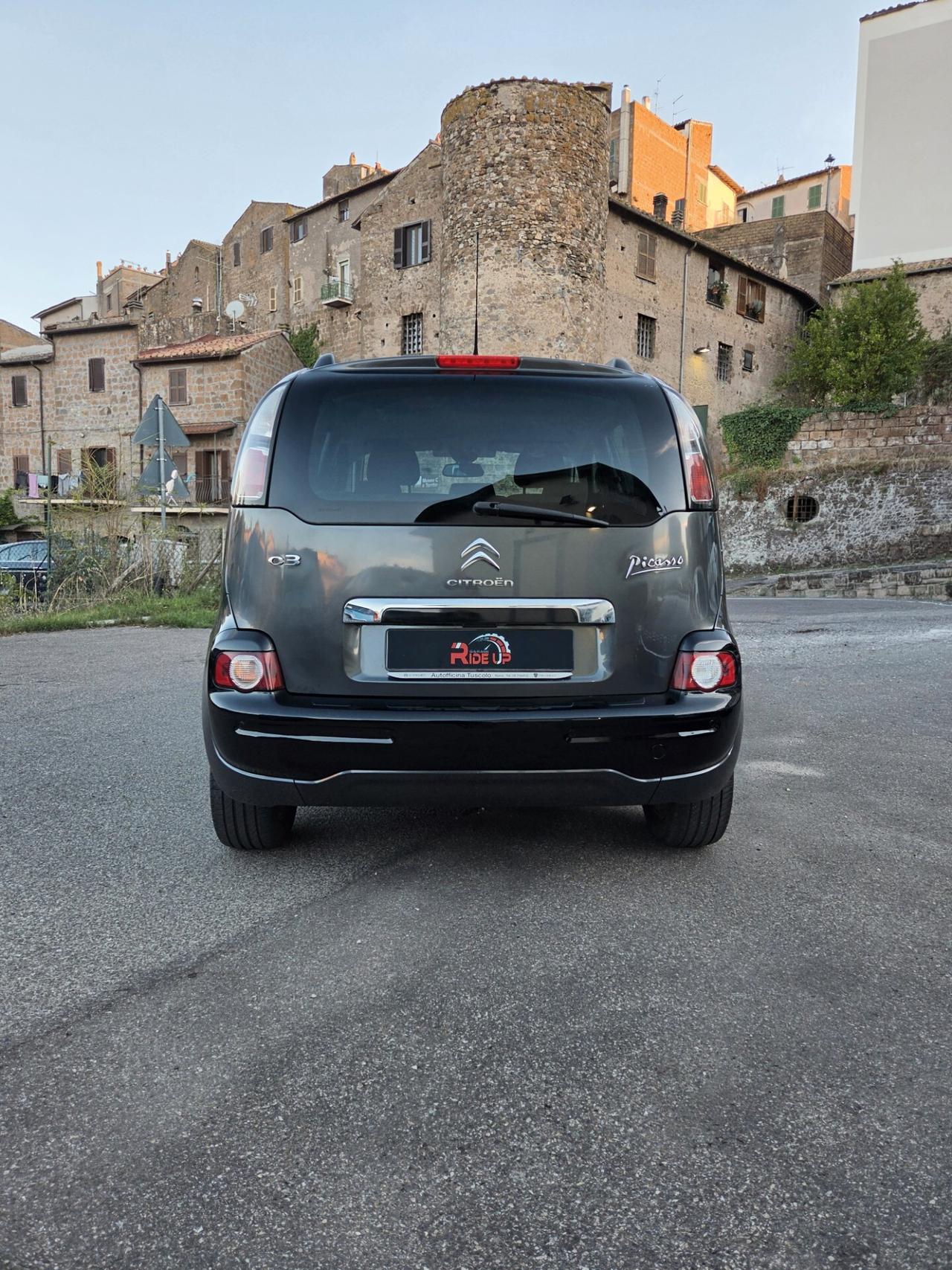 Citroen C3 Picasso 110cv Exclusive