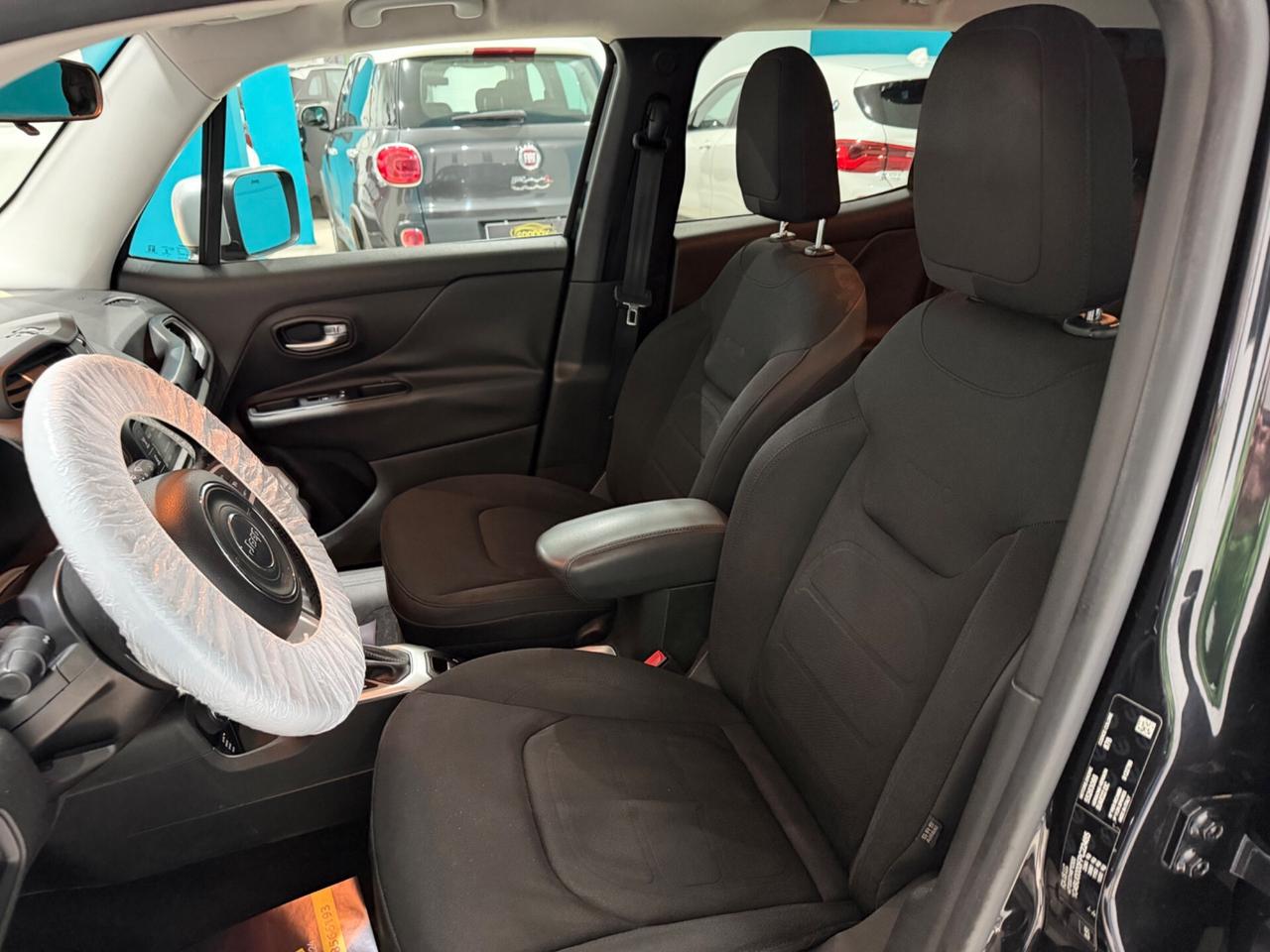 JEEP RENEGADE 2.0 DIESEL 140CV LIMITED 4X4 AUTOMATICA