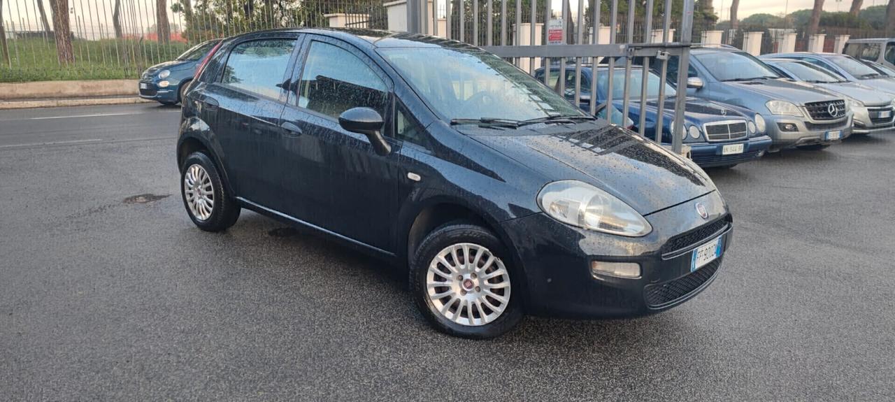 Fiat Punto Grande Punto EVO 1.4 8V 5 porte Natural Power Lounge