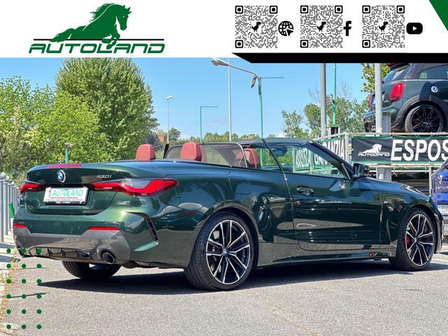 BMW 430 i Cabrio Msport*Ordinabile-Tua in 30 Giorni