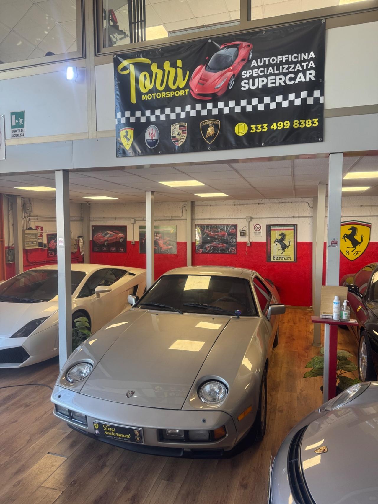 Porsche 928 4.7 S ASI-PERMUTA