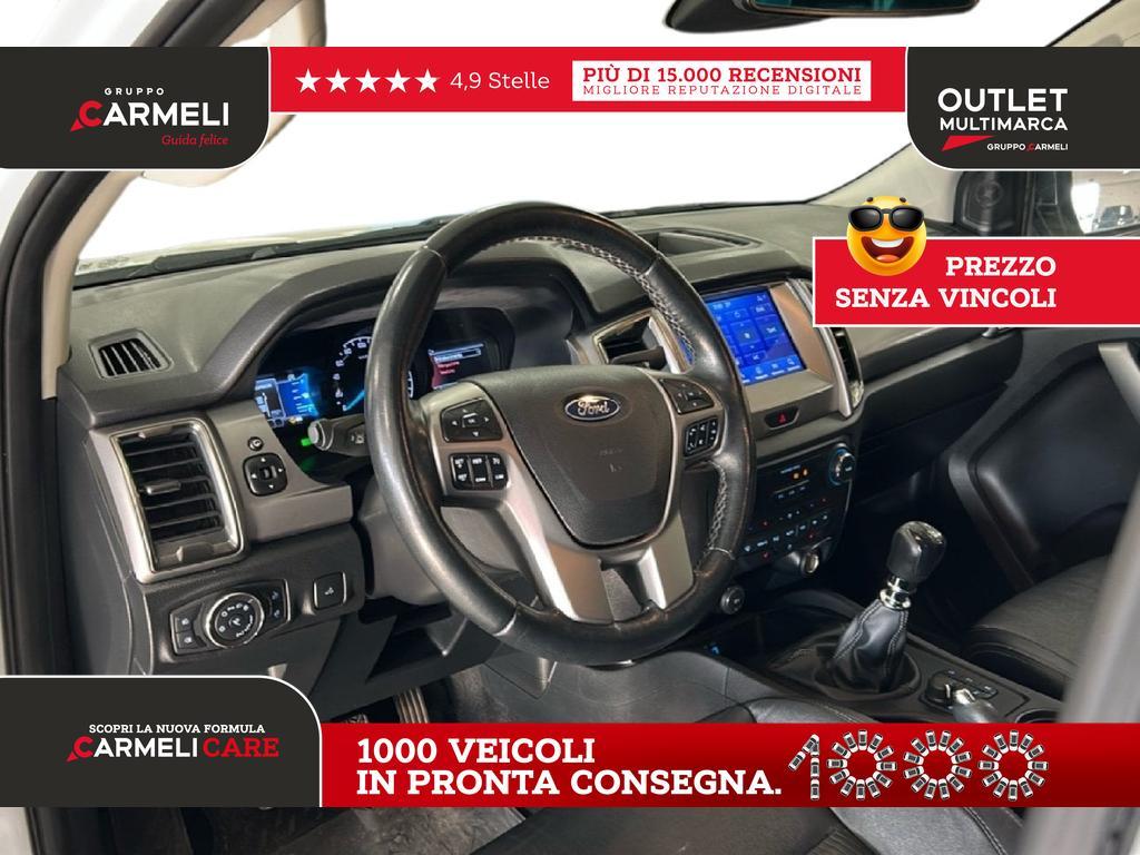 Ford Ranger Double Cab 2.0 EcoBlue XL 4WD