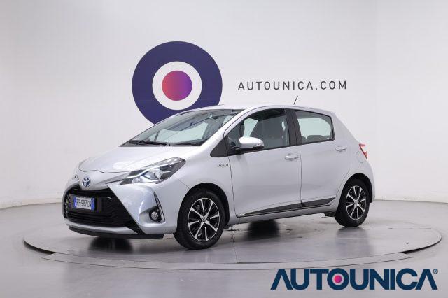 TOYOTA Yaris 1.5 HYBRIX 5 PORTE ACTIVE NEOPATENTATI