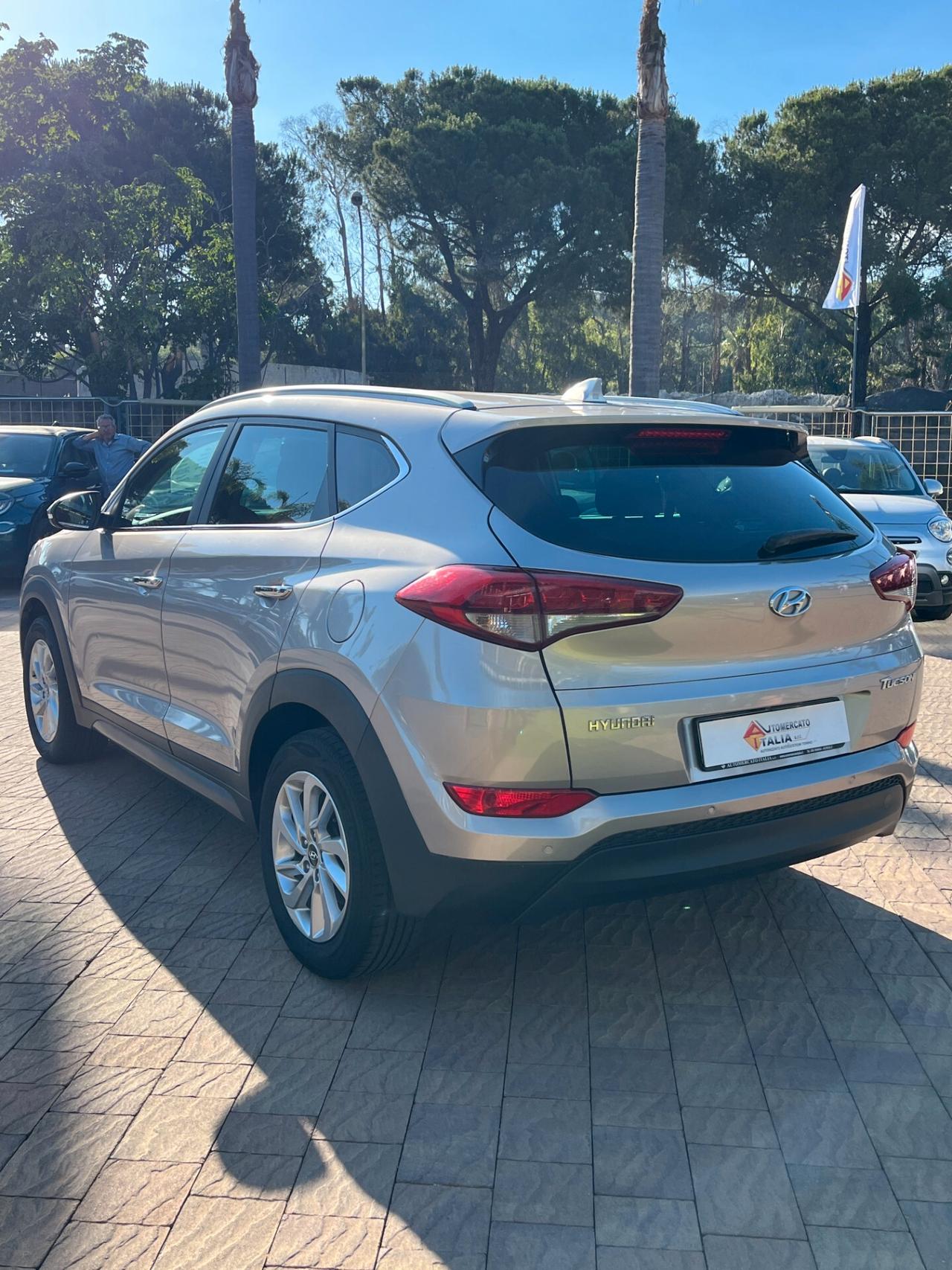 Hyundai Tucson 1.7 CRDi Comfort