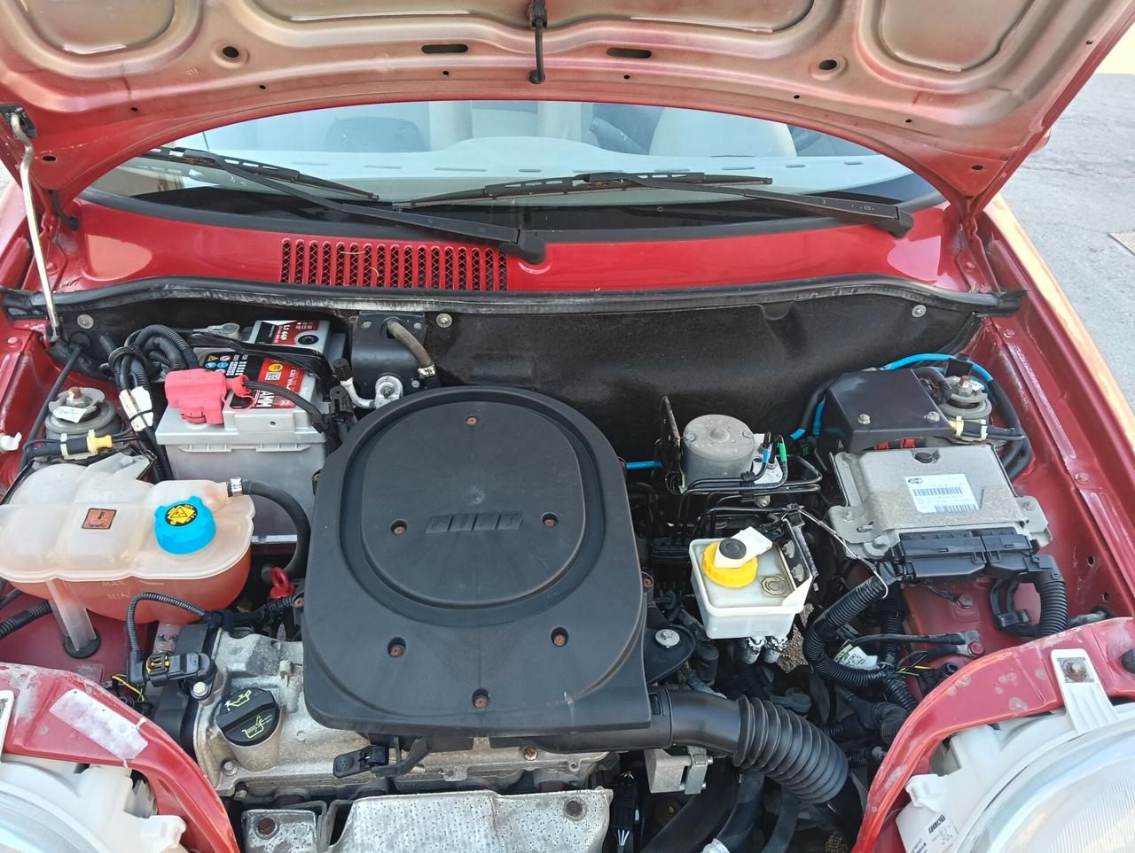 Fiat 600 1.1 Active UNP. CLIMA ABS SERVO KM.59000