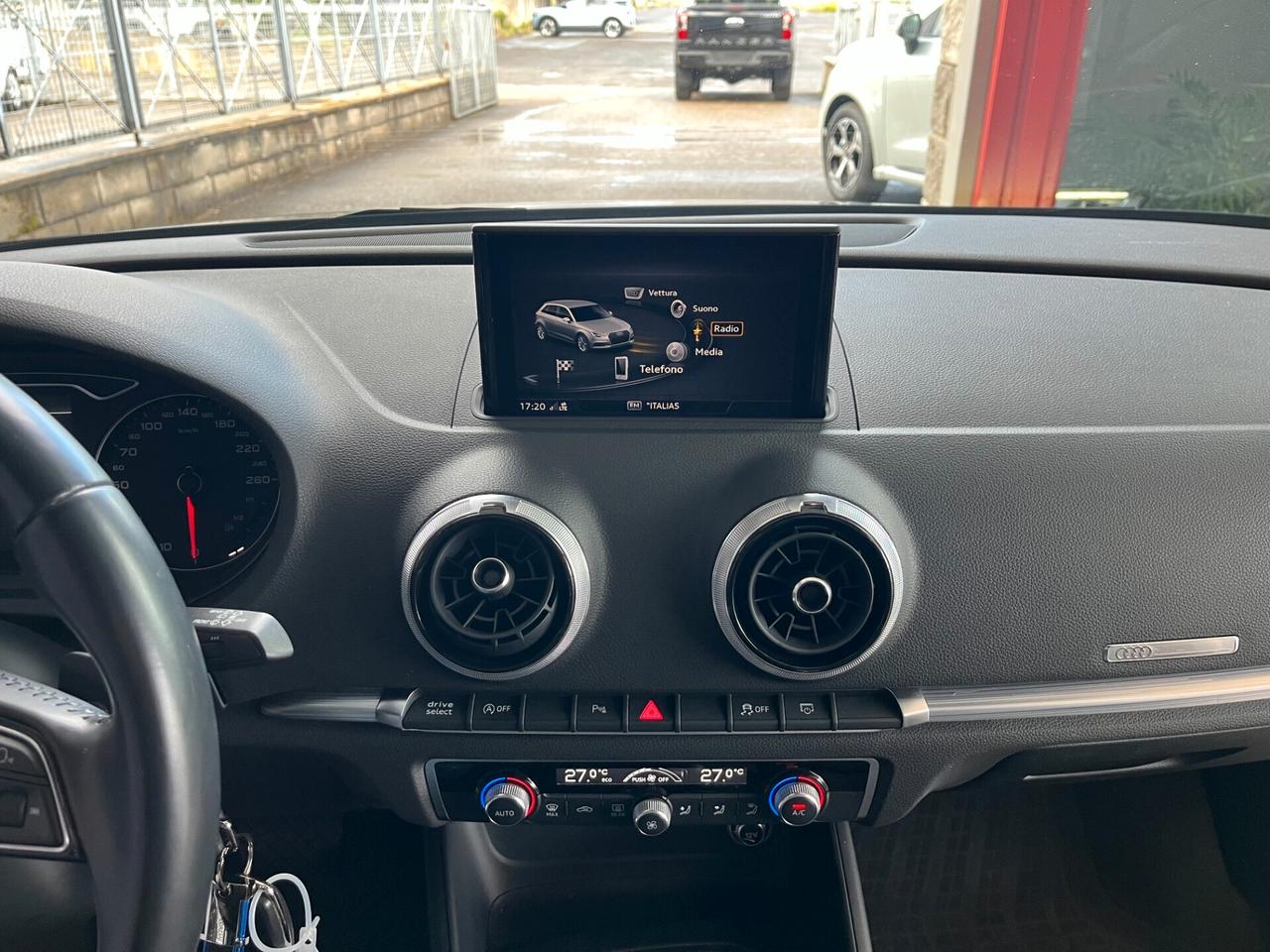 Audi A3 SPB 2.0 TDI S tronic Sport