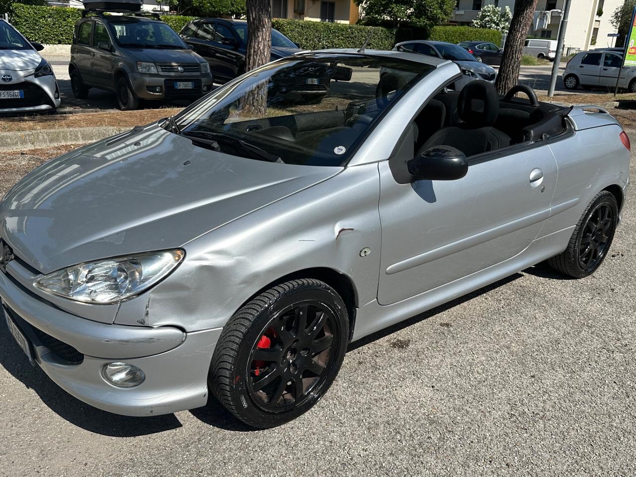 Peugeot 206 1.6 diesel cabriolet