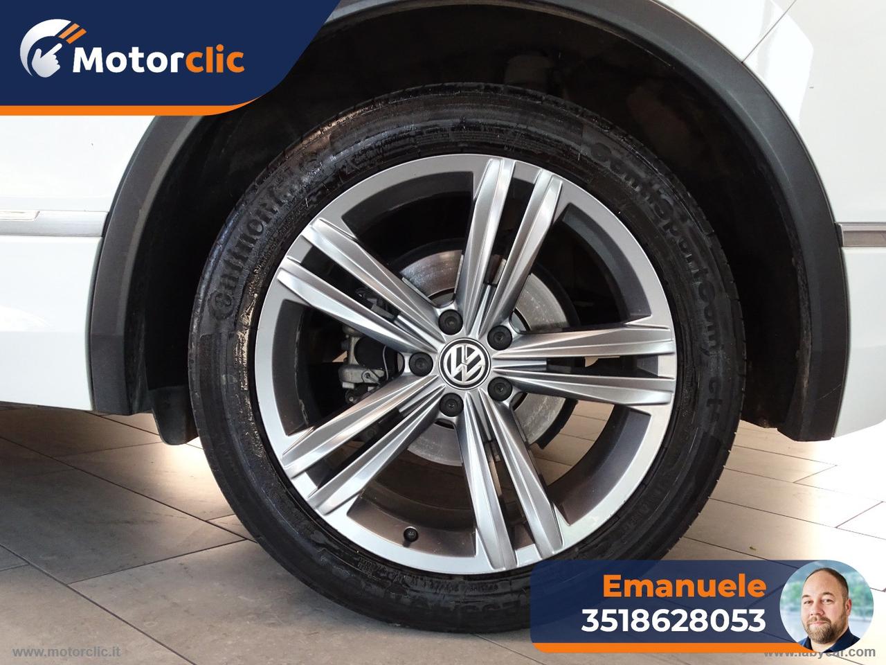 VOLKSWAGEN Tiguan 2.0 TDI 150CV SCR DSG R-Line