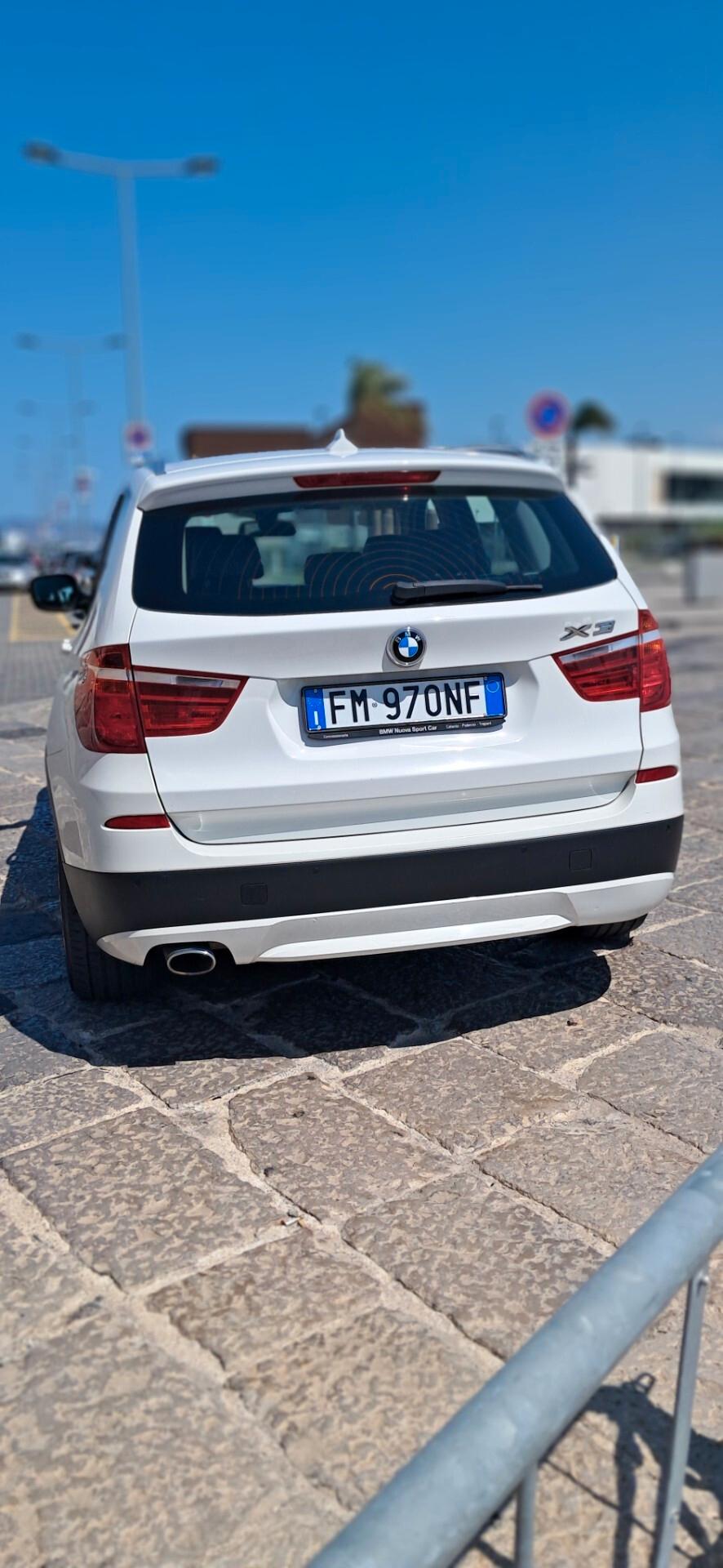 Bmw X3 xDrive20d futura del 2014 cambio automatico