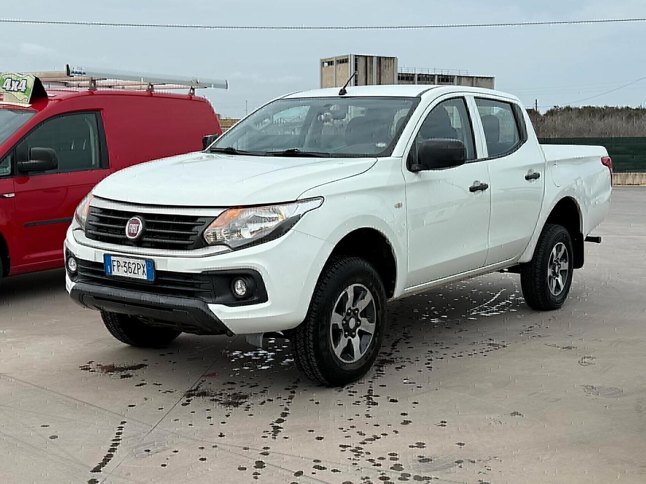 Fiat Fullback 2.4 150CV Doppia Cabina SX S&S ITALIANA