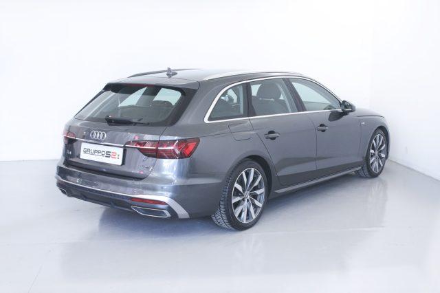 AUDI A4 Avant 40 TDI quattro S tronic S line edition