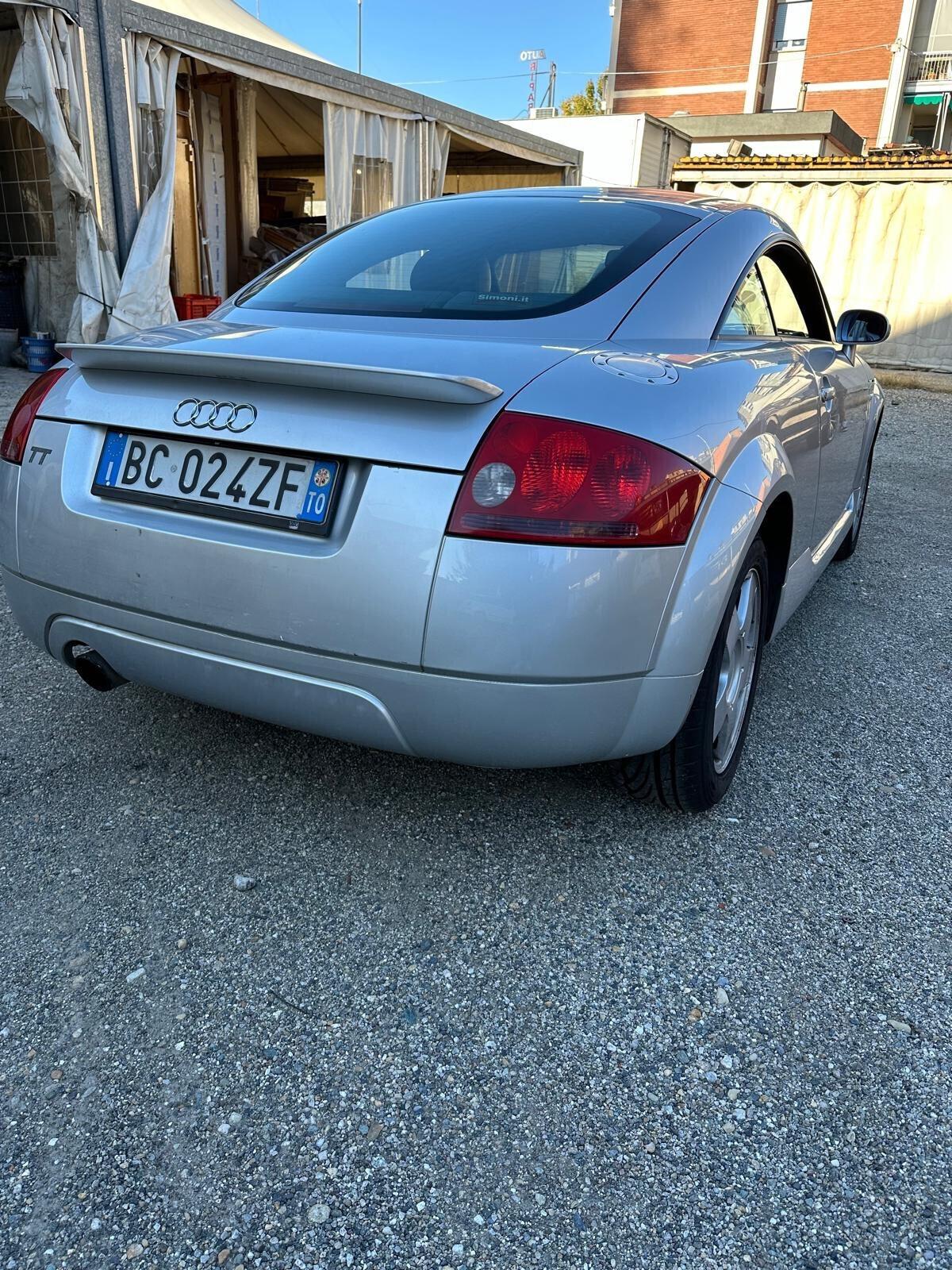 Audi TT Coupé 1.8 T 20V 179 CV cat