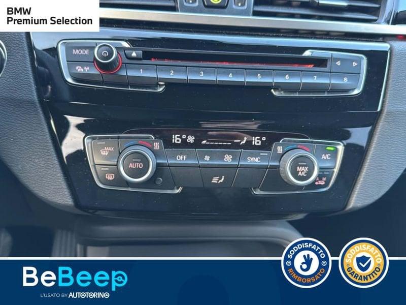 BMW X1 XDRIVE18D BUSINESS AUTO MY18