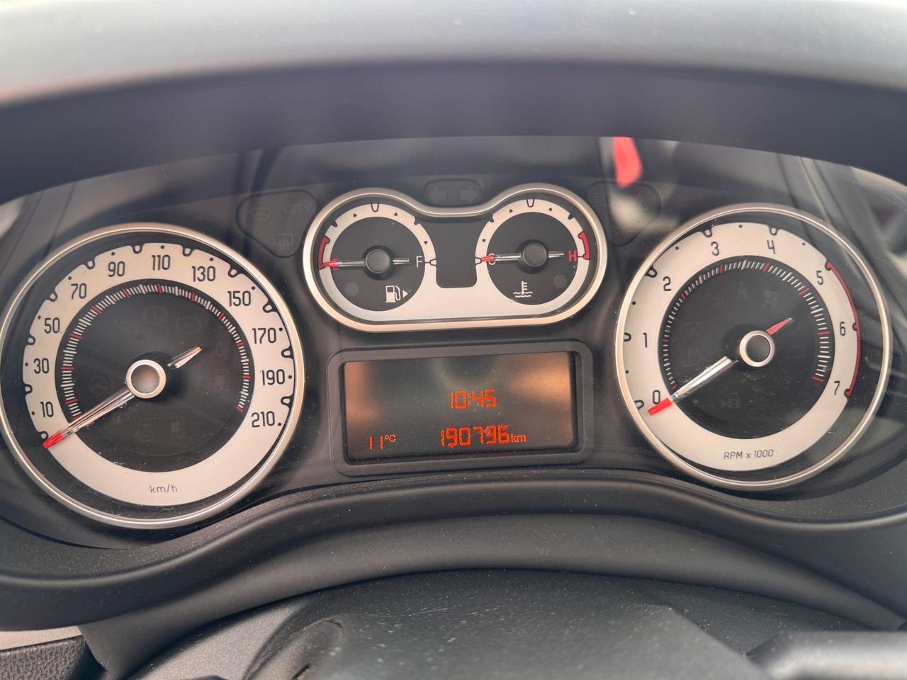 Fiat 500L 1.3 Mjt Lounge GARANZIA 12 m