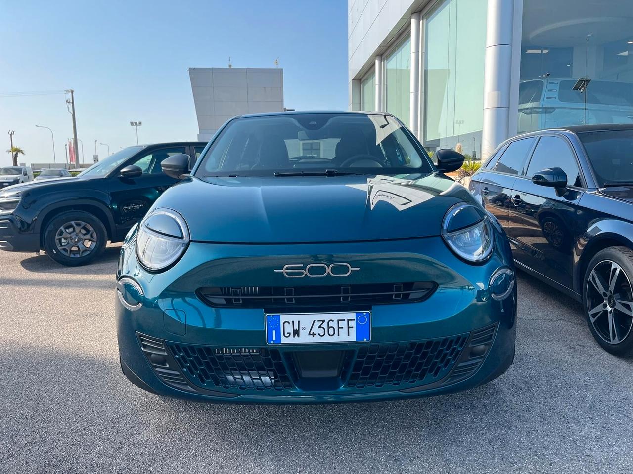 Fiat 600 Hybrid 100 CV DCT MHEV