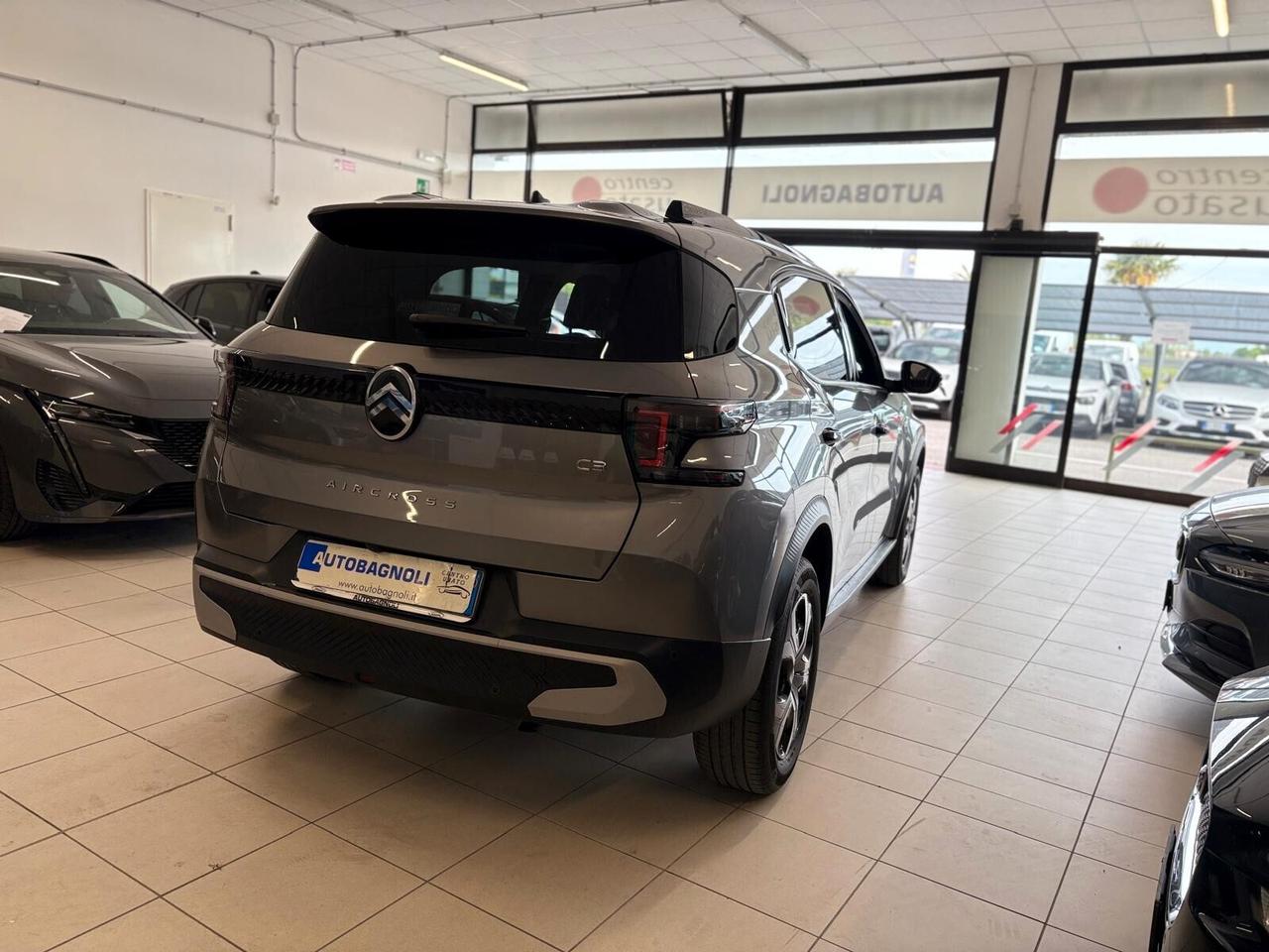 Citroen C3 Aircross PLUS PureTech Turbo 100 CV 6mt SPOTICAR