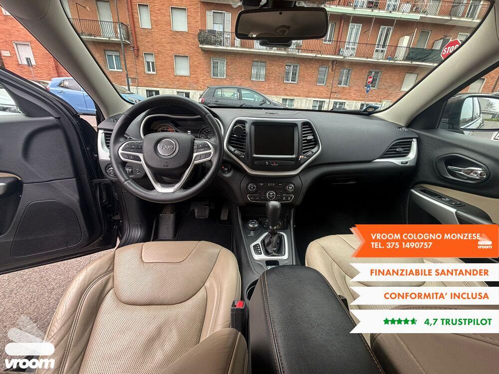 JEEP Cherokee 4ªs. 14-18 Cherokee 2.2 Mjt II 4...