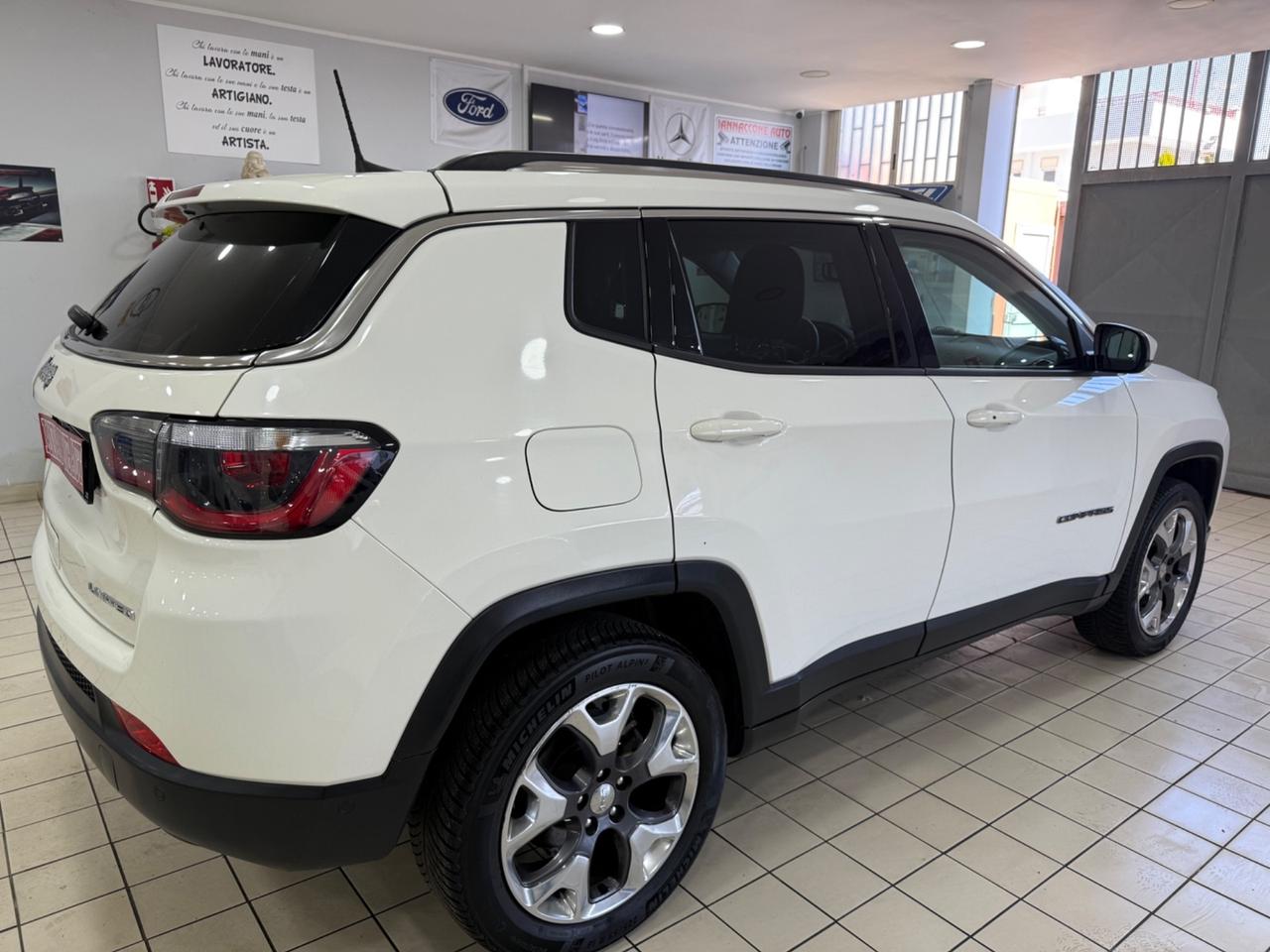 Jeep Compass 2.0 Multijet II aut. 4WD Limited