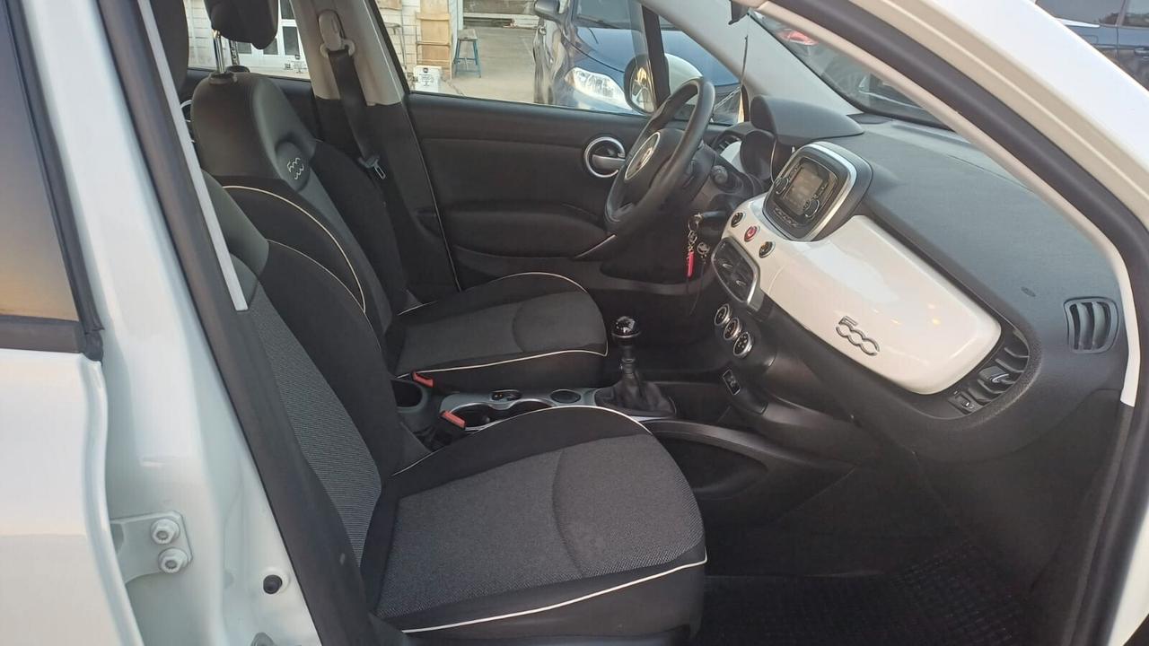 Fiat 500X 1.3 MultiJet 95 CV Pop Star 2017 SOLO 89MILA KM