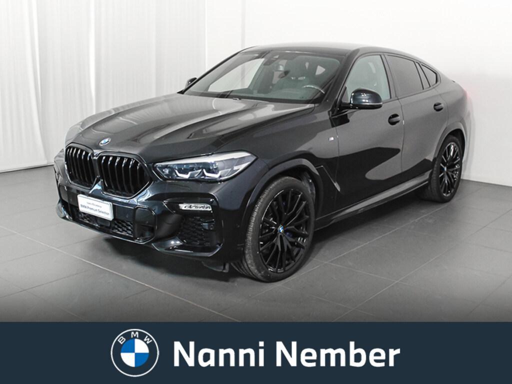 BMW X6 30 d Mild Hybrid 48V Msport xDrive Steptronic