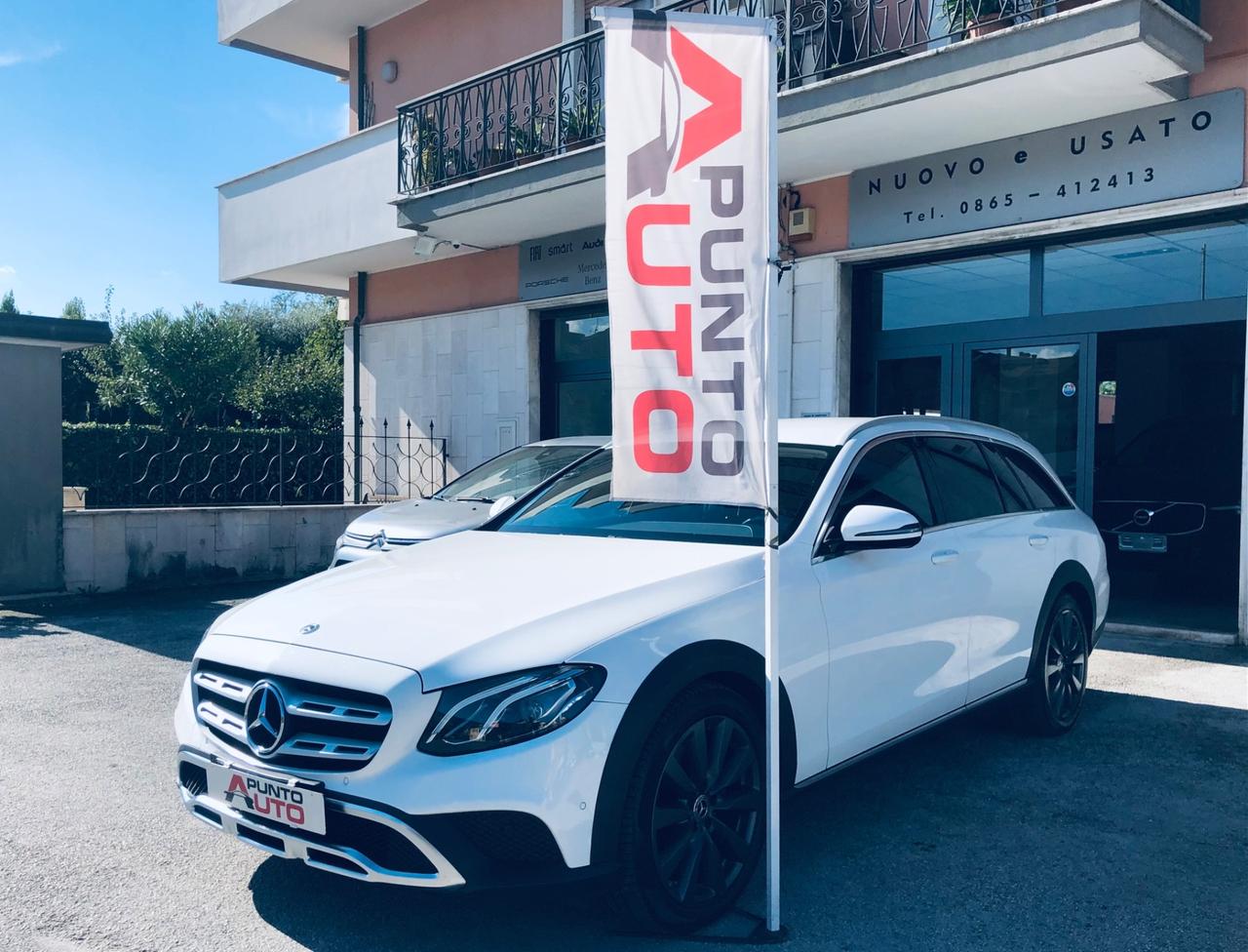 Mercedes-benz E 220 d S.W. 4Matic Auto Business Sport All-Terrain