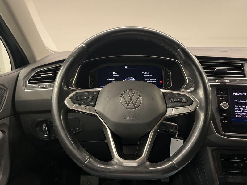 Volkswagen Tiguan Nuova Life 2.0 TDI 122 CV ( AUTOCARRO )