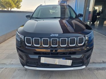 Jeep Compass 1.3 Turbo T4 190 CV PHEV AT6 4xe Limited