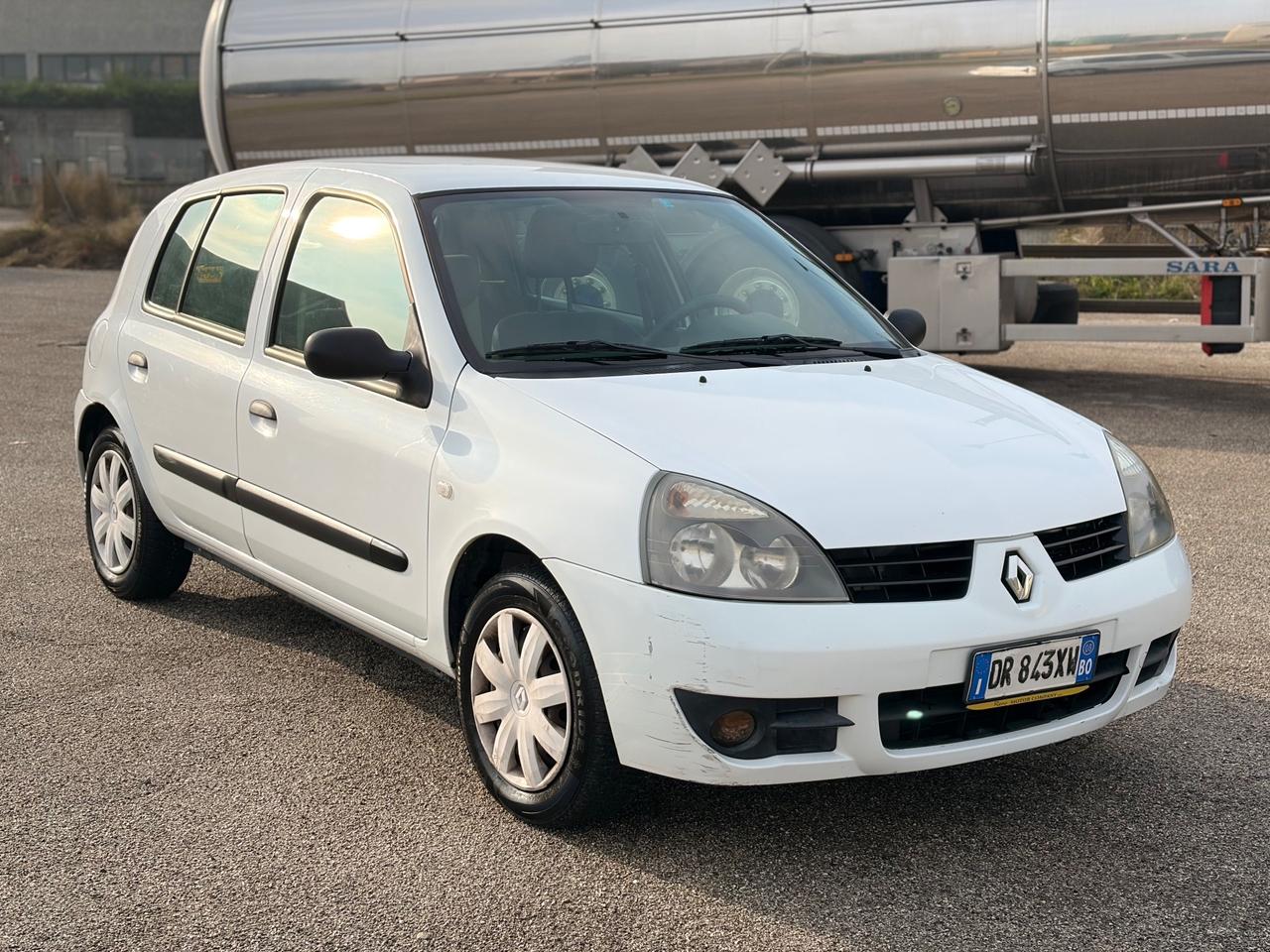 Renault Clio Storia 1.2 5 porte GPL 2008