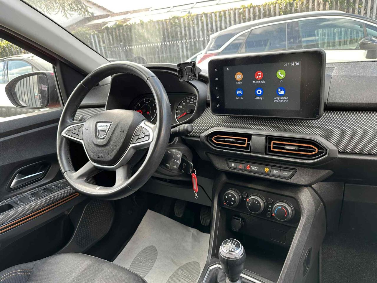 Dacia Sandero Stepway 1.0 TCe 90 CV Comfort