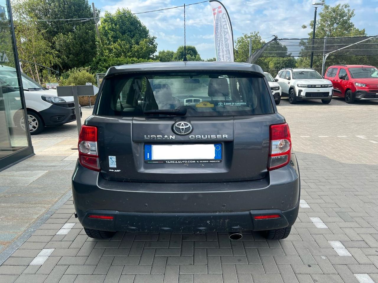 Toyota Urban Cruiser 1.4 d-4d Sol Awd