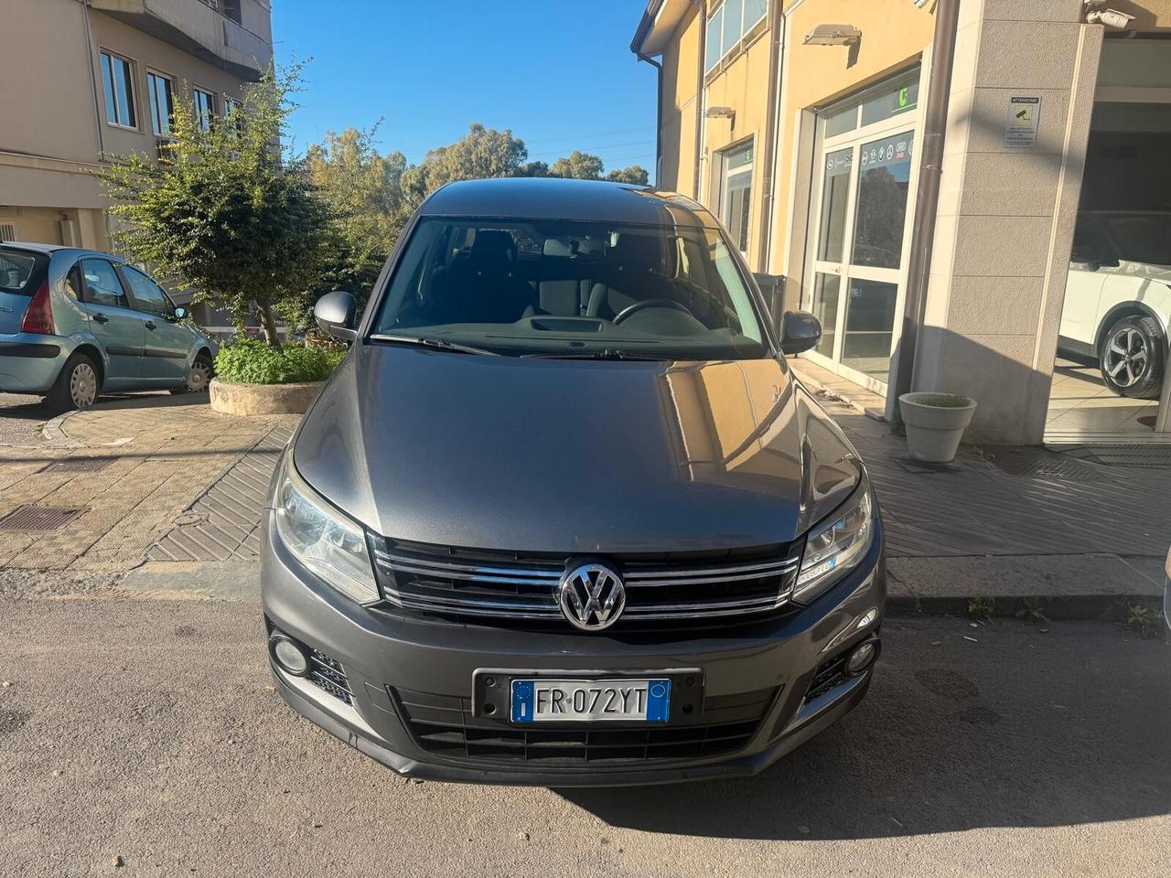 Volkswagen Tiguan 2.0 TDI 140 CV 4MOTION Track & Style