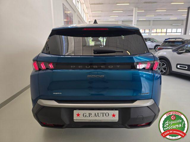 PEUGEOT 5008 Hybrid 145 e-DCS6 Allure