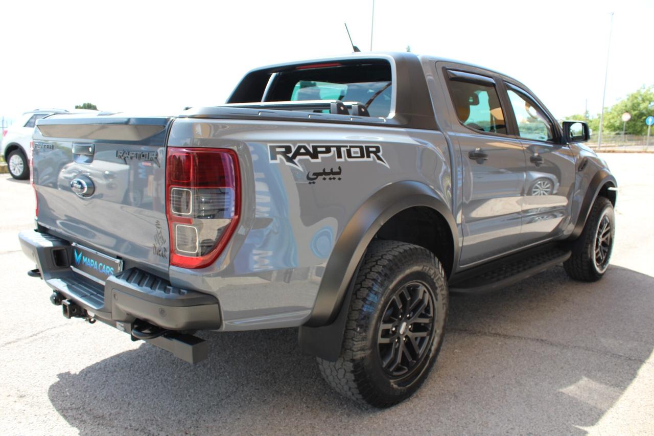 Ford Ranger 2.0 TDCi aut. 213CV DC Limited 5 posti
