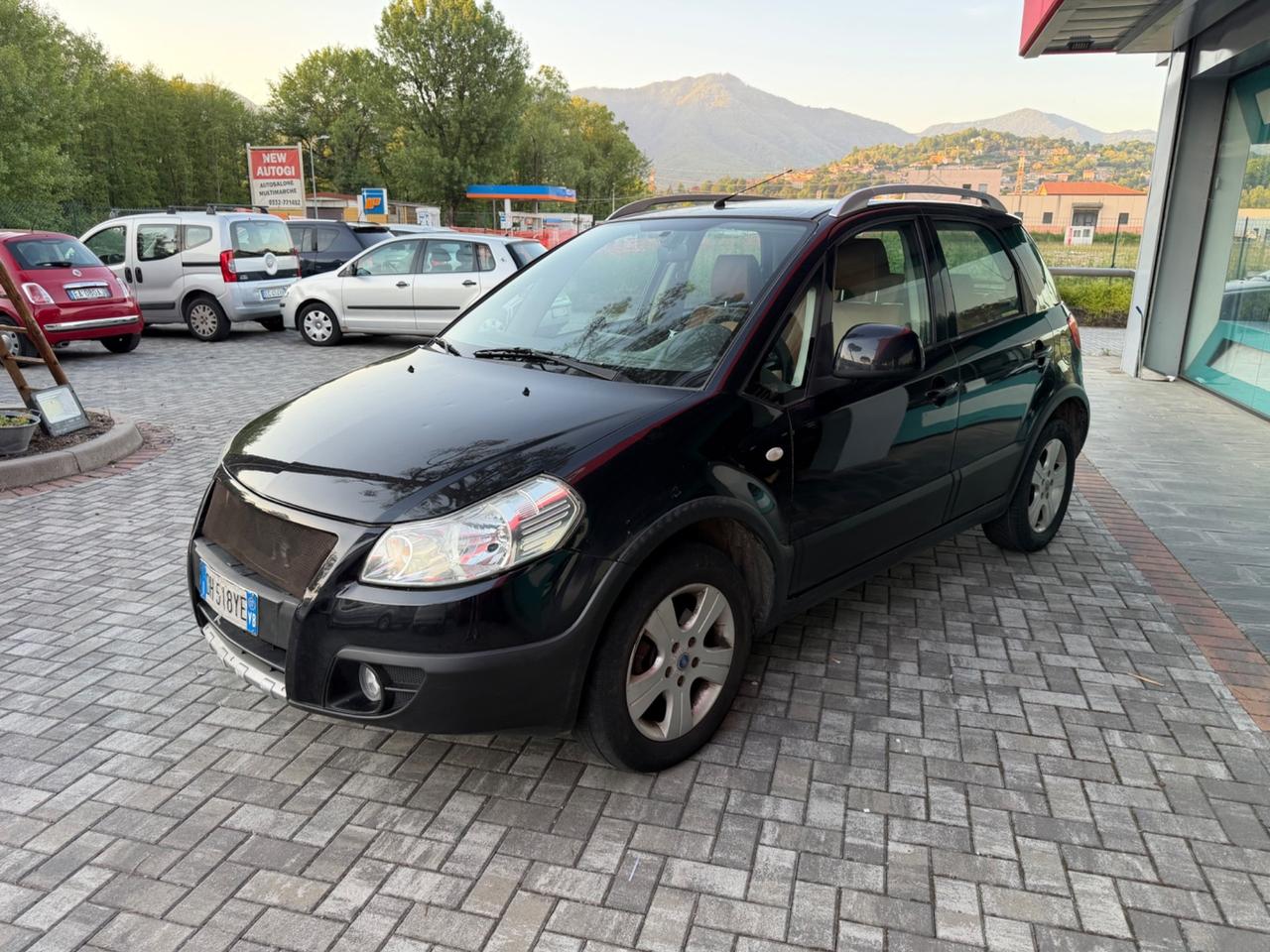 Fiat Sedici 1.9 MJT 4x4 - GANCIO TRAINO