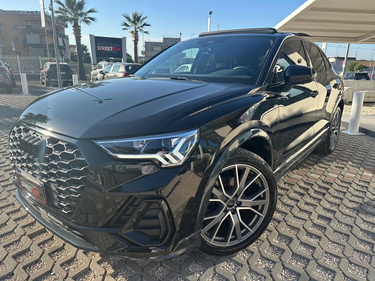 Audi Q3 35 TDI S tronic line edition