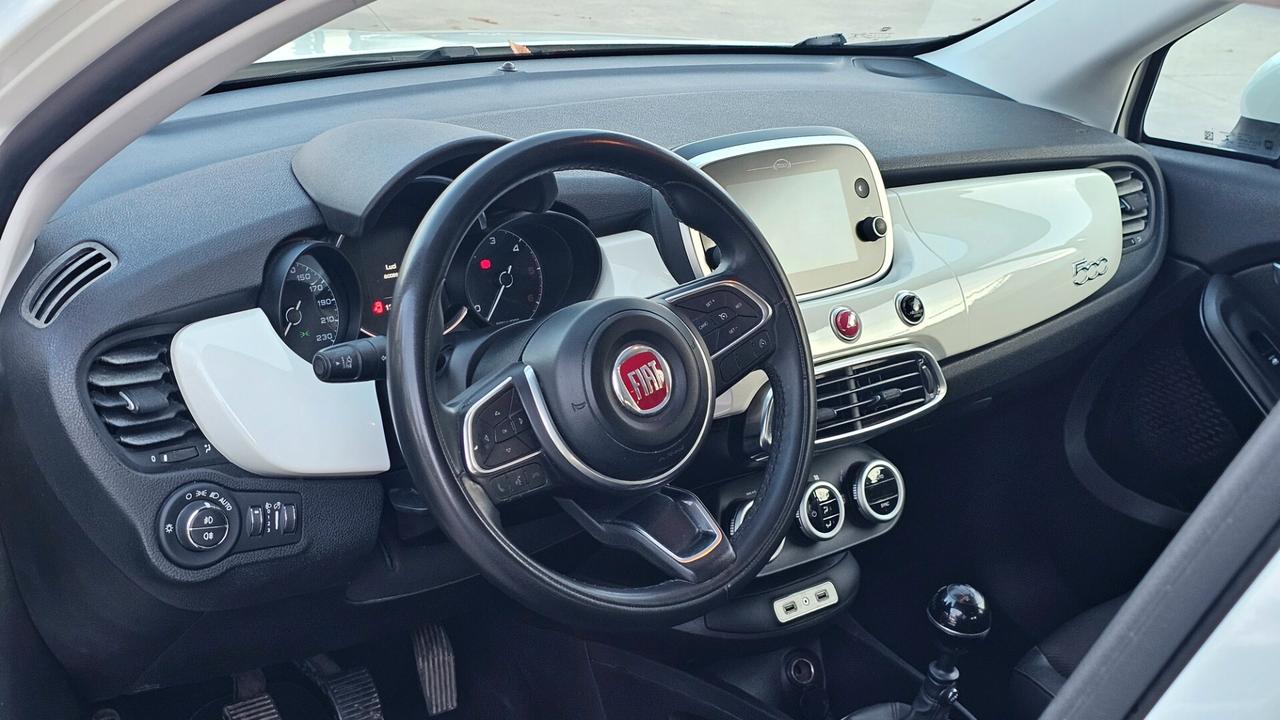 Fiat 500X 1.3 MultiJet 95 CV Cross full led