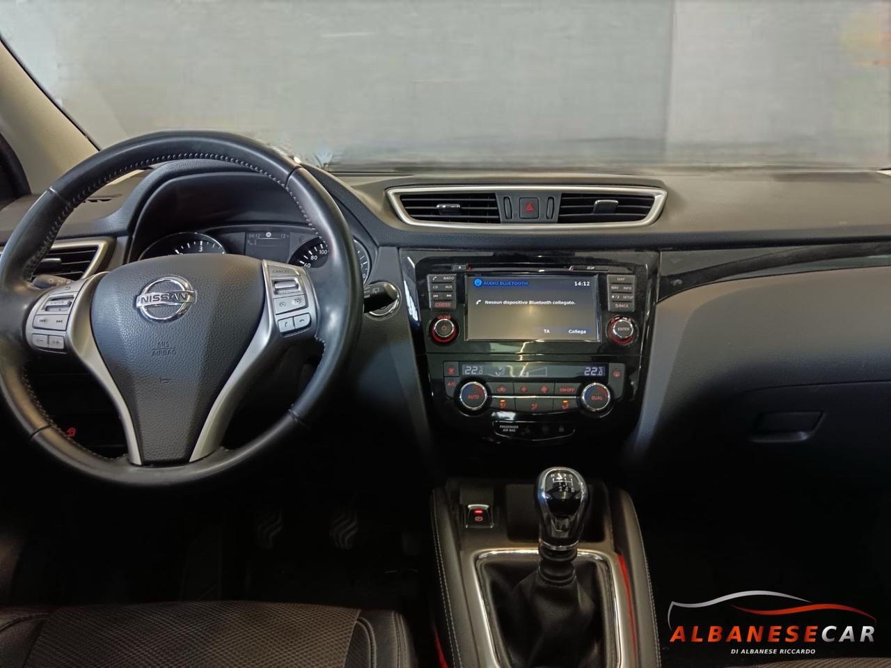 Nissan Qashqai 1.5 dCi DPF Tekna 360 PANORAMICO