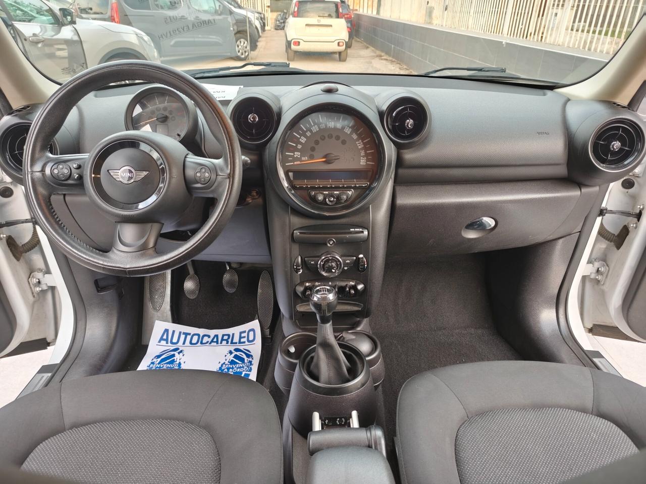 Mini Countryman 1.6 DIESEL KM 94000 EURO 6