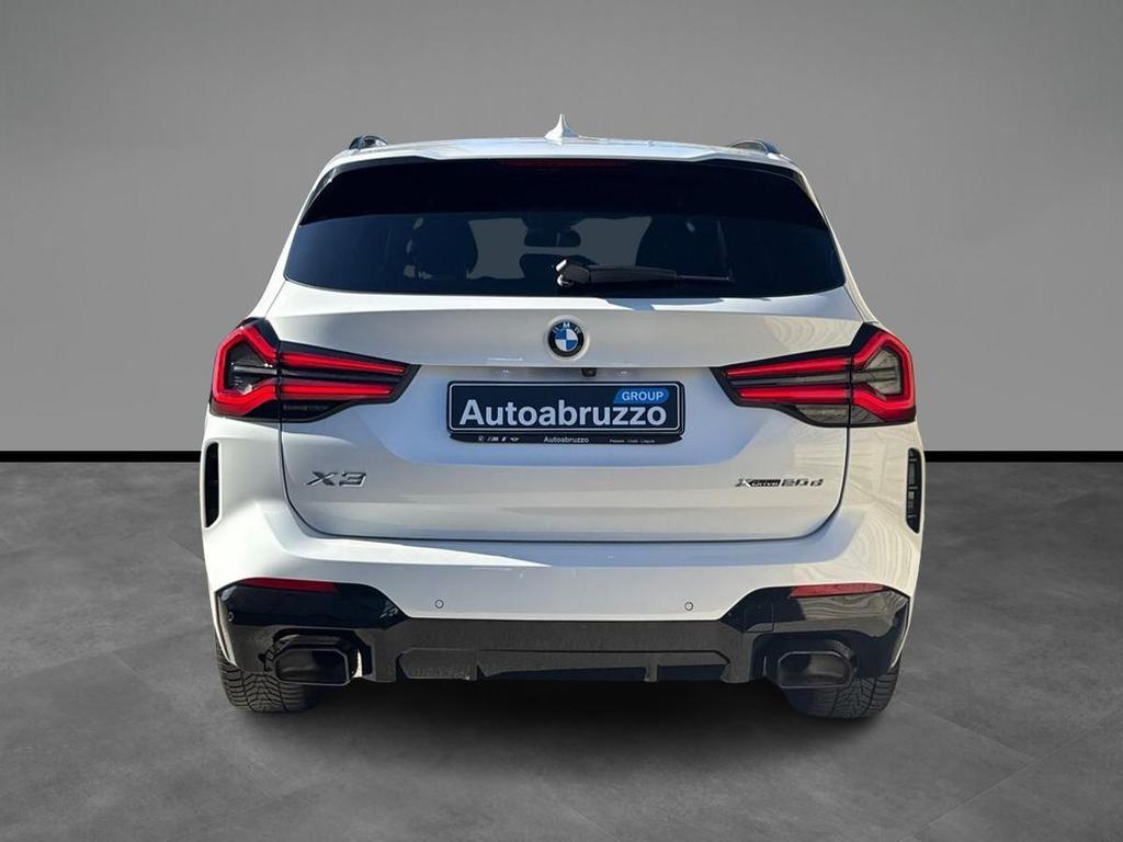 BMW X3 20 d Mild Hybrid 48V Msport xDrive Steptronic